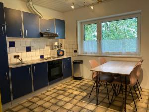 Kjøkken eller kjøkkenkrok på Wolterdinger Hof