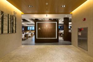 Vstupní hala nebo recepce v ubytování Incheon Stay Hotel