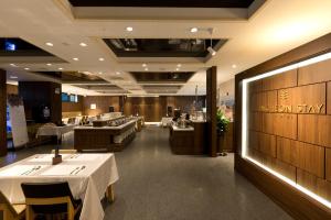 Restaurace v ubytování Incheon Stay Hotel