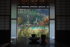 Aed väljaspool majutusasutust Goemon Kyoto Japan