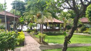 Zahrada ubytování Lovina Beach Hotel