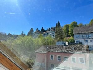 a view from a window of a building at Haus Lilium-Gemütliche Dachgeschoss Wohnung in Freudenstadt +20 photos
