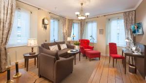 Posezení v ubytování Boutique-Hotel Moseltor