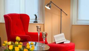Posezení v ubytování Boutique-Hotel Moseltor