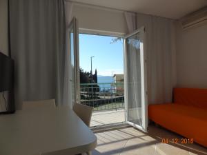 Balkón nebo terasa v ubytování Holiday House Zorra