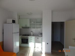 Kuchyň nebo kuchyňský kout v ubytování Holiday House Zorra