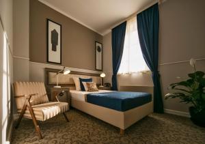 Łóżko lub łóżka w pokoju w obiekcie Hotel Jägerhorn