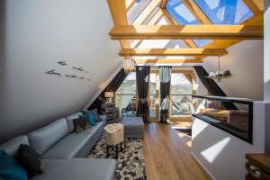 Posedenie v ubytovaní udanypobyt Apartament Studio Lovely SPA