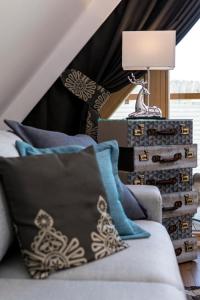 Posedenie v ubytovaní udanypobyt Apartament Studio Lovely SPA