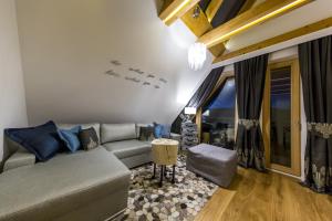 Posedenie v ubytovaní udanypobyt Apartament Studio Lovely SPA