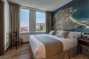 Posteľ alebo postele v izbe v ubytovaní Suite Home Sardinero