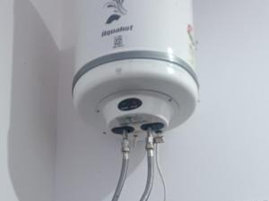 a smoke detector on the wall of a room at Royal Orbit By StayApart in Sonprayag