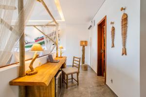 Gallery image of Casa Hippie Chic Beira-Mar no Preá in Cruz