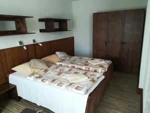 a bedroom with two beds in a room at Hotel Garni in Liptovský Mikuláš +15 photos
