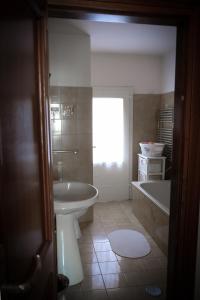 Kúpeľňa v ubytovaní La Pausetta
