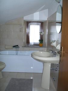 Koupelna v ubytování B&B IN FATTORIA