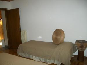 Postel nebo postele na pokoji v ubytování B&B IN FATTORIA