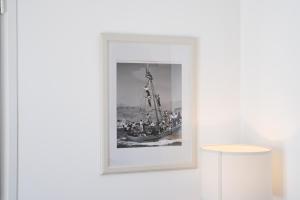 a picture of a boat on the water at Summer Villa in Adamantas