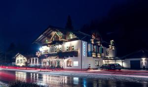 Budova, v ktorej sa apartmánový hotel nachádza