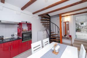 Kuchyňa alebo kuchynka v ubytovaní Apartment Martin