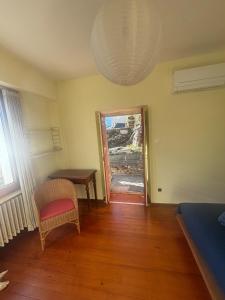 Casa Collina 2 tesisinde bir odada yatak veya yataklar