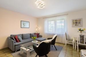 Zona d'estar a Ferienwohnung Bilstein