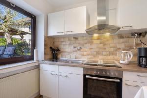 Cuina o zona de cuina de Ferienwohnung Bilstein