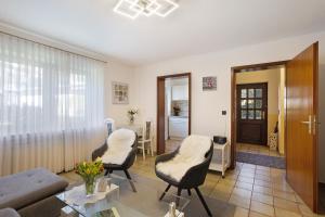 Zona d'estar a Ferienwohnung Bilstein