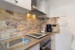 Cuina o zona de cuina de Ferienwohnung Bilstein
