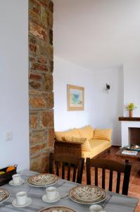 Posezení v ubytování Esperos Suites & Villas