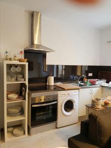 Köök või kööginurk majutusasutuses Casa en el Cabañal