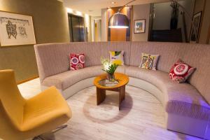 Posezení v ubytování Hotel Champlain