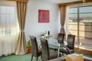 Posezení v ubytování Hotel Oya