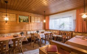 Restaurace v ubytování Pension Feichter