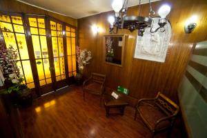 Posezení v ubytování Hotel Vegas