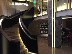 Posedenie v ubytovaní Hotel Fusion, a C-Two Hotel