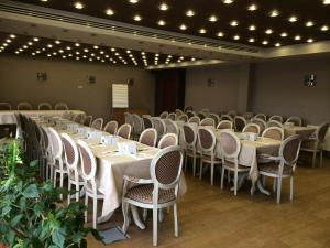 Zona de negocis o sala de conferències de Hotel Rainer