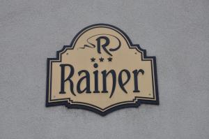 Certificat, premi, rètol o un altre document de Hotel Rainer