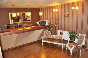 Zona d'estar a Hotel Rainer