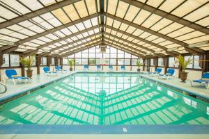 Bazén v ubytování Legacy Vacation Resorts - Brigantine Beach nebo v jeho okolí