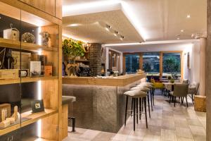 Nápoje v ubytování Helmhotel