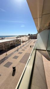 Un balcon sau o terasă la Complex Aristrocratos