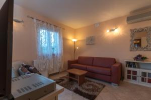 Posezení v ubytování Villa Bakica