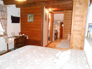 Postel nebo postele na pokoji v ubytování B&B Mont Mars