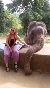 Hosté ubytování Suwani Pinnawala Homestay