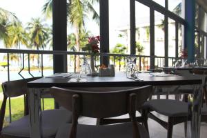 Restaurace v ubytování The Grand Beach Resort Port Dickson
