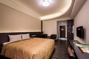 Μια τηλεόραση ή/και κέντρο ψυχαγωγίας στο Yundu Business Hotel