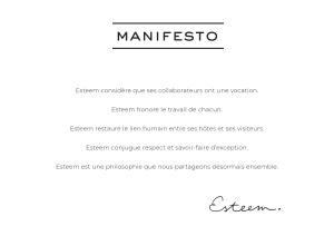 a document with the name of manfredo at Esteem Tour Eiffel in Paris