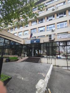a building in front of a building at Hotel viilor in Bucharest +39 photos