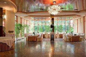 Posezení v ubytování Hotel Amadeus